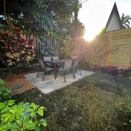 Charming 2 Bedroom Apartment In Victoria Park Форт-Лодердейл Экстерьер фото