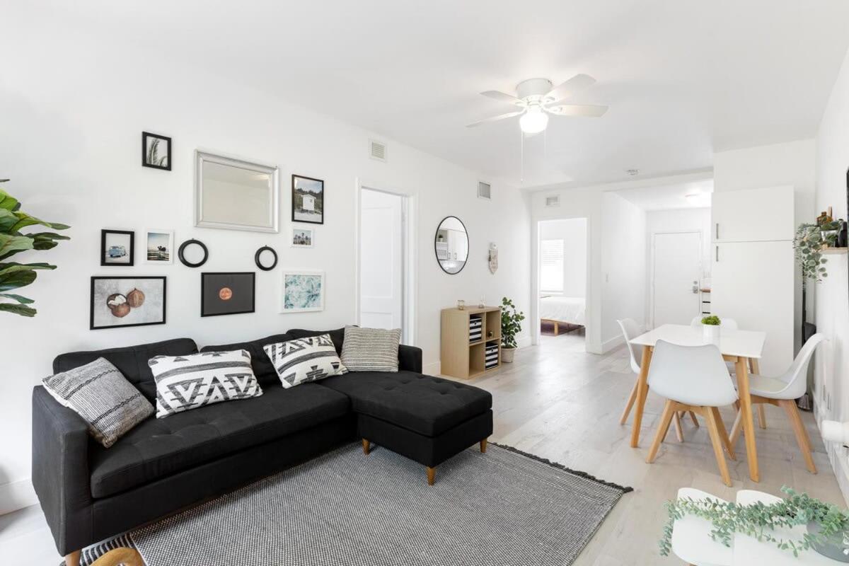 Charming 2 Bedroom Apartment In Victoria Park Форт-Лодердейл Экстерьер фото